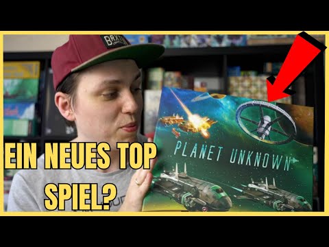 Planet Unknown Regeln und Meinung - Kennerspiel 2023