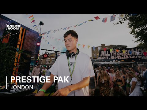 Prestige Pak | London: Carnival Warm Up