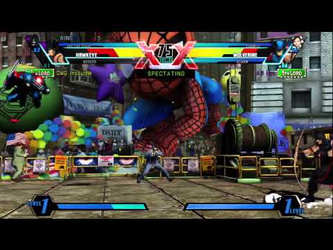 [UMVC3] DMG InSaynNe vs AG Hyo