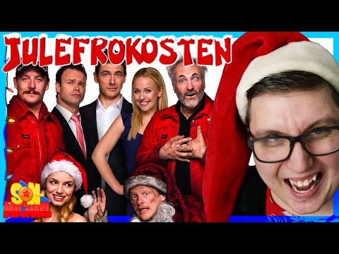 Julefilmen du HELST vil GLEMME! | Son-Michael Tager Styringen (Julefrokosten)