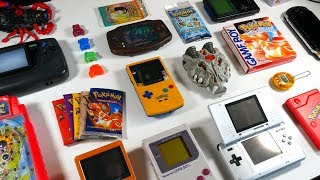 My Entire 90's/Retro Collection