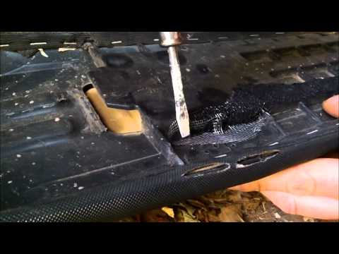 comment reparer plastique cassé