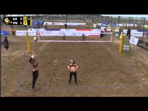 Heidrich/Zumkehr-Take/Mizoe JPN-Pool G-Xiamen Open 2016