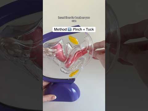How to insert a menstrual disc? Here are 2 easy methods! 💡 #howto #menstrualdisc #periods #nixit
