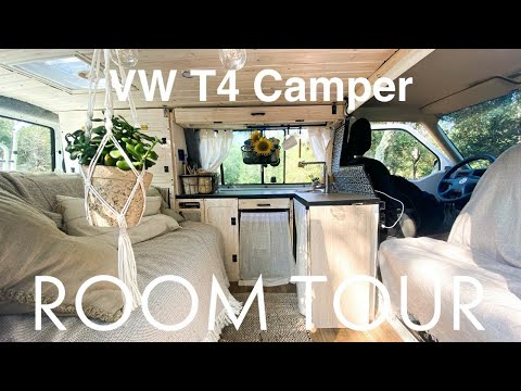 VAN TOUR VW T4 Camper Van Ausbau - unter 2900€ - Selbstausbau