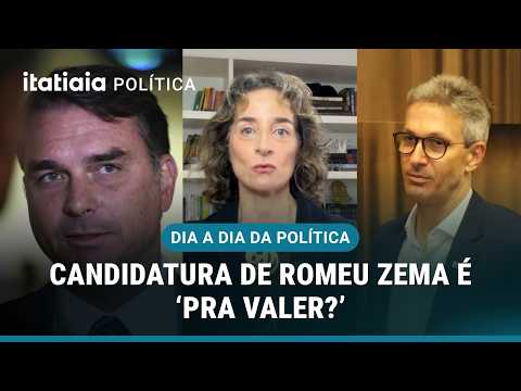 ROMEU ZEMA COMO VICE DE FLÁVIO BOLSONARO? BERTHA MAKAAROUN OPINA!