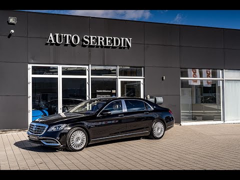 Maybach S560 4Matic Review / Auto Seredin Germany