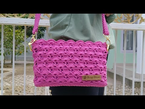 Tas Rajut Terbaru Model Modern Cara Membuat Tas Rajut Crochet Bag