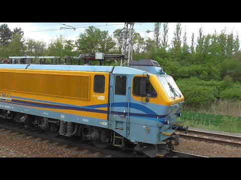 Belgičanka, elektrická lokomotiva řady 365 (FHD)