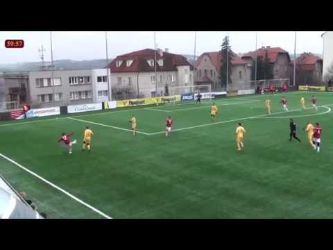 FK DUkla Praha - Fk Viktoria Žižkov (2:2)