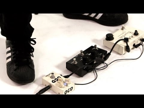 Tremolo vs. Vibrato vs. Univibe Pedal | Guitar Pedals