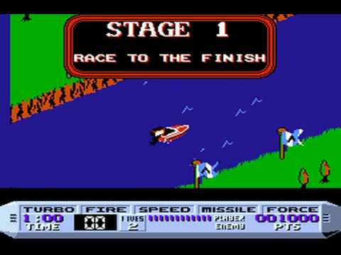 Cobra Triangle Playthrough Start