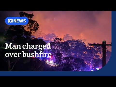 Man charged over out-of-control bushfire in Western Australia | ABC NEWS