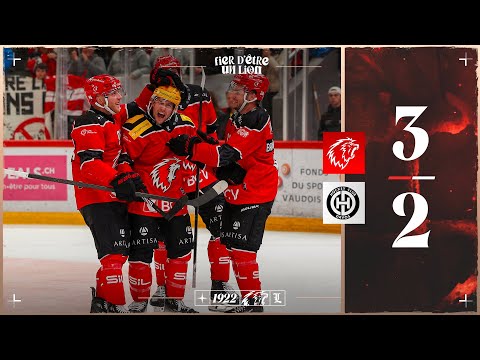 29/10/2025 Lausanne HC 3-2 HC Davos