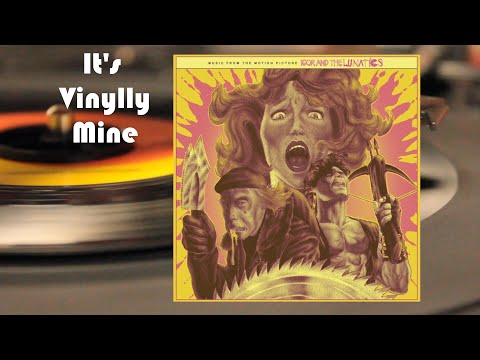 "Igor and The Lunatics" Soundtrack (2018 Vinyl LP) - It's Vinylly Mine