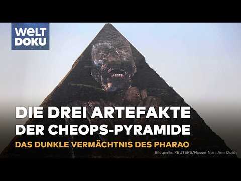 CHEOPS-PYRAMIDE: Drei Funde, die die Geschichte verändern | DOKU STRANGEST THINGS S02F16