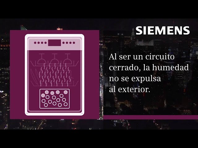 Lave-vaisselle Siemens iQ500 SN25ZI49CE Capacité 14 couverts C Inox video