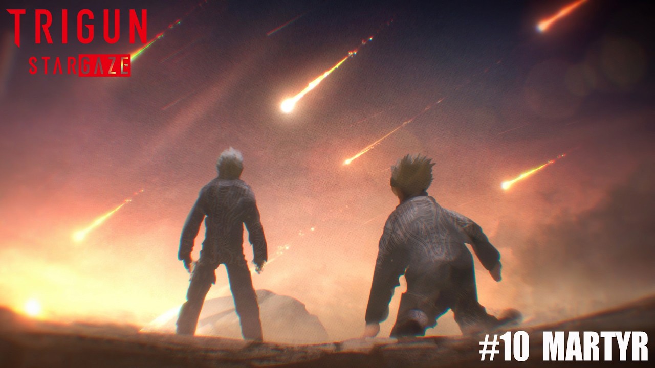 【次回予告】『TRIGUN STARGAZE』＃10 MARTYR【3/14（土）23時25分～放送】