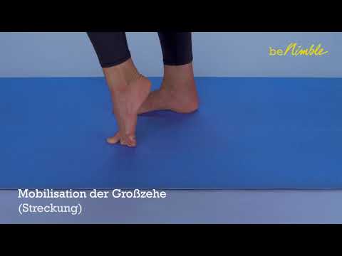 Toega mit Joe Nimble - Mobilisation der Großzehe Streckung