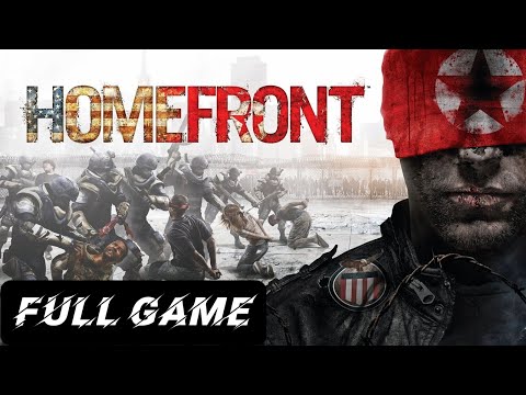 Homefront – Full Game Walkthrough [No Commentary] | 2K 60FPS | Military Shooter Campaign