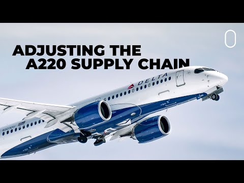 Airbus To Transfer Production Of A220 Pylons From Wichita To Toulouse