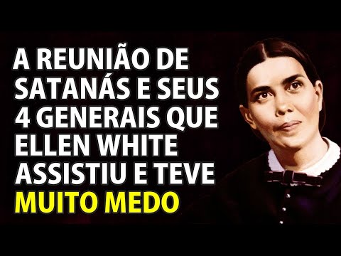 Satan's Meeting with His 4 Generals That Ellen White Feared - VD-0188