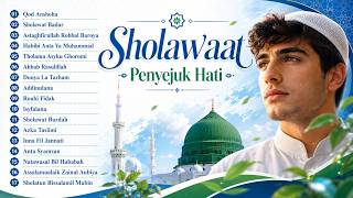 Download lagu 💚 SHOLAWAT PENYEJUK HATI TERBAIK 2026 | Qod Anshoha • Sholawat Badar • Rouhi Fidak • Full Album mp3