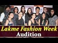 TRESemmé Model Audition For Lakme Fashion Week With Kriti Sanon Watch Video Boldsky