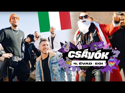CSÁVÓK S04E01 - TI IRÁNYÍTOTTÁTOK A NAPUNKAT (Irány Róma pt.01)
