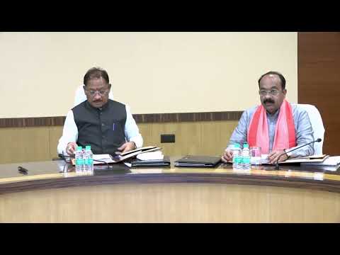मुख्यमंत्री श्री विष्णु देव साय की अध्यक्षता में मंत्रालय महानदी भवन में कैबिनेट की बैठक : रायपुर, 29 अप्रैल 2026