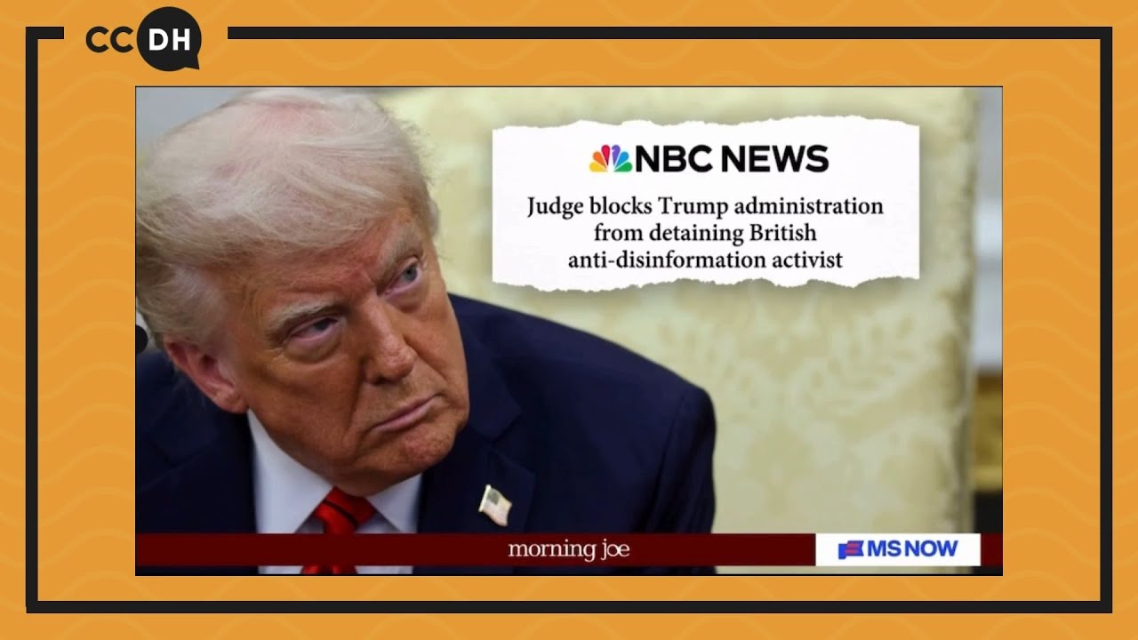 Morning Joe: Imran Ahmed on the unconstitutional attempt to deport him from the US
