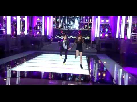 [Inikigayo] Know Your Name + Get Fresh - Super  Junior  ft  f(x) Victoria dance