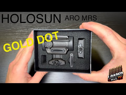 Holosun ARO MRS Gold Dot | Best Budget Rifle Optic? 