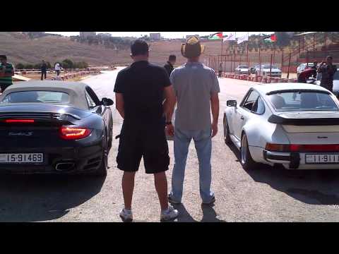 911 turbo s vs 930 turbo drag race
