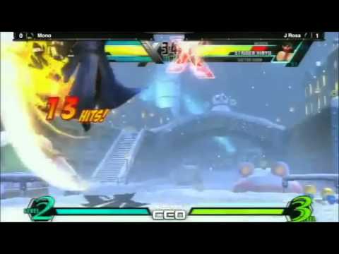 UMvC3 Mono vs J Rosa - CEO2013 Day 3