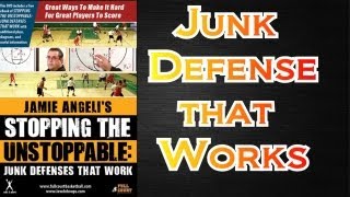 Junk Defenses Basketball How to Stop a Great Basketball Player