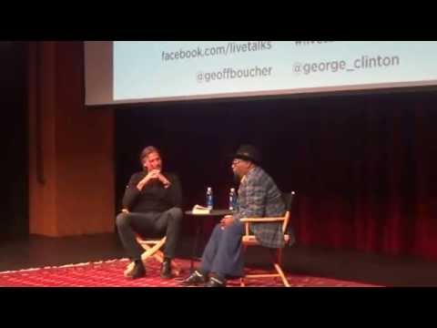 George Clinton Interview Moss Theatre Pt.2