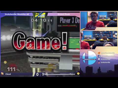 SW68 Grand Finals - Pelipper (Peach) vs Cloud (Fox)
