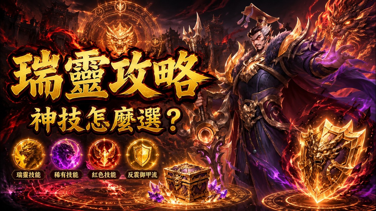 三國殺名將傳福利服瑞靈系統攻略