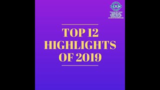 IIHM top 12 highlights of the Year