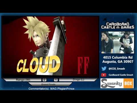 CCG Smash Singles - Grand Finals - Rango vs. Dingo