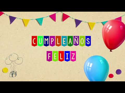 Cumpleaños Feliz - Los Hijos del Rey (Video Lyric)