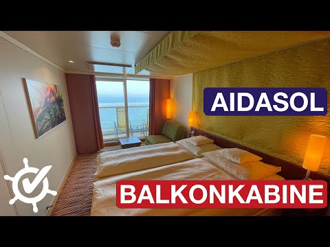AIDAsol: Balkonkabine (7114)