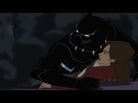 Black Panther vs Winter Soldier | Bucky Barnes Avenges Captain America [HD]