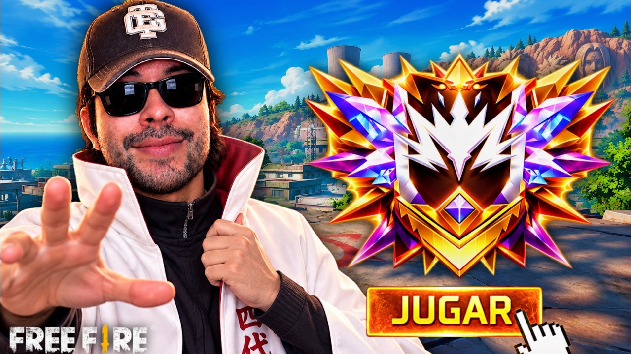 HOY LLEGAMOS  a GRAN MAESTRO en FREE FIRE!  #antronixxg #freefire