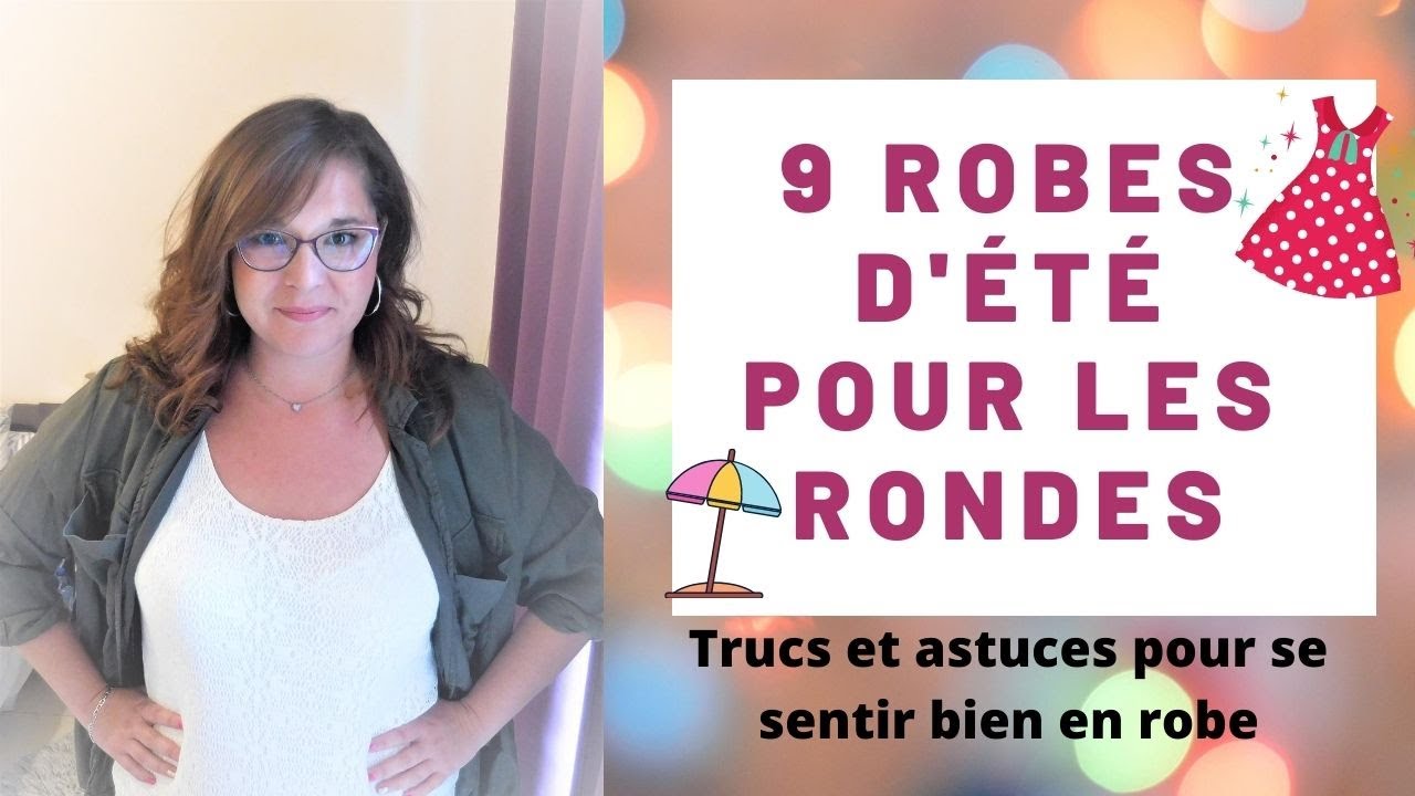 9 robes d'été pour les rondes