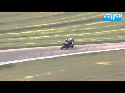 Big crash bike Thundersport GB Rd2 Donington Park 2012