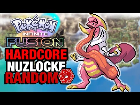 Pokémon Infinite Fusion RANDOMIZER - Hardcore Nuzlocke