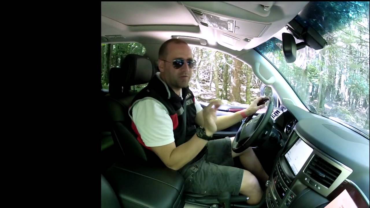 2013 2012 Lexus - LX570 - Offroad Test Drive and Review