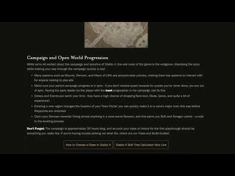 Master Diablo 4: Comprehensive Launch Guide | Tips, Tricks, & Strategies for Beginners to Experts